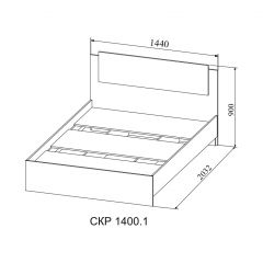 СОФИ Спальный гарнитур (модульный) в Урае - uray.mebel24.online | фото 9