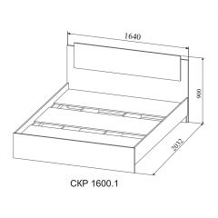 СОФИ Спальный гарнитур (модульный) в Урае - uray.mebel24.online | фото 11