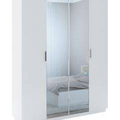 Спальный гарнитур Тиффани (БЕЛЫЙ ТЕКСТУРНЫЙ/БЕЛЫЙ) в Урае - uray.mebel24.online | фото 10
