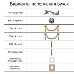 Спальный гарнитур Тиффани Premium черная/серебро в Урае - uray.mebel24.online | фото 7