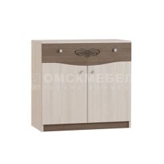 Спальный гарнитур Ванесса (модульный) в Урае - uray.mebel24.online | фото 3
