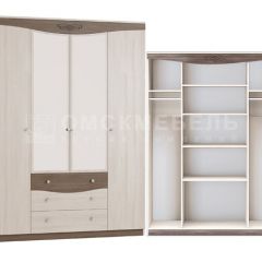 Спальный гарнитур Ванесса (модульный) в Урае - uray.mebel24.online | фото 12