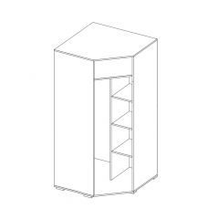 Спальный гарнитур Вегас (модульный) в Урае - uray.mebel24.online | фото 19