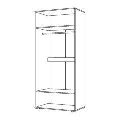 Спальный гарнитур Вегас (модульный) в Урае - uray.mebel24.online | фото 10