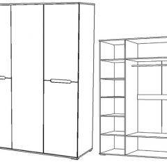 Спальный гарнитур Вегас (модульный) в Урае - uray.mebel24.online | фото 13