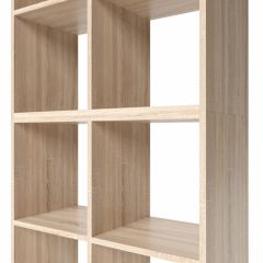 Стеллаж 8 секций (дуб сонома) в Урае - uray.mebel24.online | фото 4