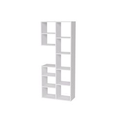 Стеллаж Элемент-2 (белый) в Урае - uray.mebel24.online | фото