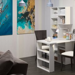 Стеллаж Элемент-2 (белый) в Урае - uray.mebel24.online | фото 5
