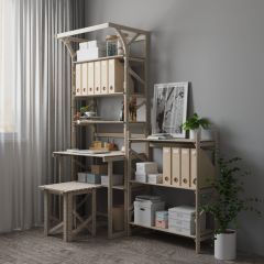Стеллаж Конструктор Арт.С1000-1 в Урае - uray.mebel24.online | фото 4
