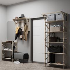 Стеллаж Конструктор Арт.С1000-1 в Урае - uray.mebel24.online | фото 6