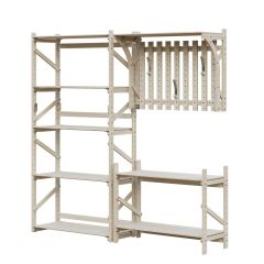 Стеллаж Конструктор Арт.С1600-1 в Урае - uray.mebel24.online | фото 3