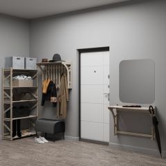 Стеллаж Конструктор Арт.С1600-1 в Урае - uray.mebel24.online | фото 6
