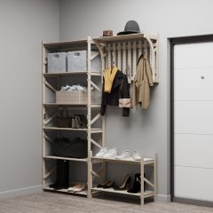 Стеллаж Конструктор Арт.С2000-1 в Урае - uray.mebel24.online | фото 4