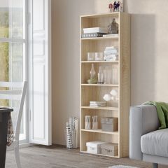 Стеллаж Лофт (Дуб сонома) в Урае - uray.mebel24.online | фото