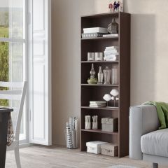 Стеллаж Лофт (Венге) в Урае - uray.mebel24.online | фото