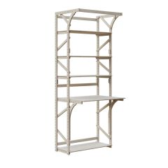 Стеллаж+стол Конструктор Арт.СRСт1-1 в Урае - uray.mebel24.online | фото