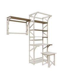 Стеллаж+стол Конструктор Арт.СRСт1-1 в Урае - uray.mebel24.online | фото 5