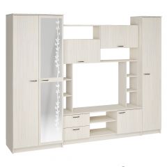 Стенка Марта 11 (Сосна Карелия) в Урае - uray.mebel24.online | фото