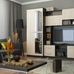 Стенка Марта 11 (Венге/Беленый дуб) в Урае - uray.mebel24.online | фото 2