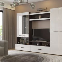 Стенка Ненси Люкс (Эко) в Урае - uray.mebel24.online | фото