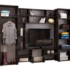 ПРАГА Гостинная (шимо темный/светлый) в Урае - uray.mebel24.online | фото 3