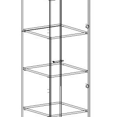 Стенка Сабина (модульная) венге/дуб белфорт в Урае - uray.mebel24.online | фото 7