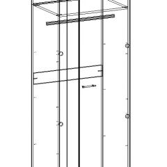 Стенка Сабина (модульная) венге/дуб белфорт в Урае - uray.mebel24.online | фото 9