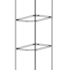 Стенка Сабина (модульная) венге/дуб белфорт в Урае - uray.mebel24.online | фото 13