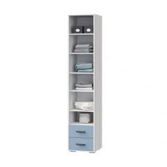 СТИЧ Шкаф для платья и белья с 2мя ящиками в Урае - uray.mebel24.online | фото 3