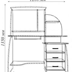 Стол компьютерный "Феникс" в Урае - uray.mebel24.online | фото 2