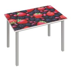 Стол обеденный Фристайл - 3 Ст037.0 ягоды в Урае - uray.mebel24.online | фото