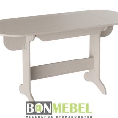 Стол обеденный ВИОЛА (Дуб молочный) в Урае - uray.mebel24.online | фото