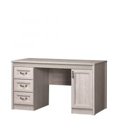 Стол письменный №193 "Лючия" Дуб оксфорд серый в Урае - uray.mebel24.online | фото