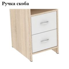 Стол письменный "Алиса (Т4)" ручка скоба в Урае - uray.mebel24.online | фото 4