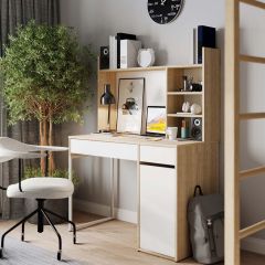 Стол письменный с надстройкой НКМ Эдем-1 в Урае - uray.mebel24.online | фото 5