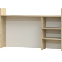 Стол письменный с надстройкой НКМ Эдем-1 в Урае - uray.mebel24.online | фото 3