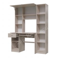 АЛЬФА Стол рабочий ЯШС в Урае - uray.mebel24.online | фото 2