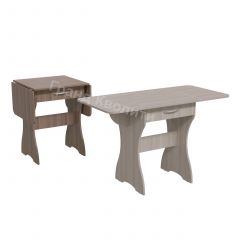 Стол раскладной с ящиком (Дуб Сонома) в Урае - uray.mebel24.online | фото 3