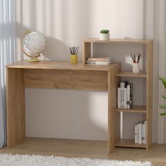 Стол с полкой (ЛДСП дуб крафт золотой) в Урае - uray.mebel24.online | фото