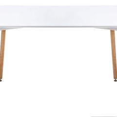 Стол деревянный Table 110х70х73 white / wood в Урае - uray.mebel24.online | фото 3