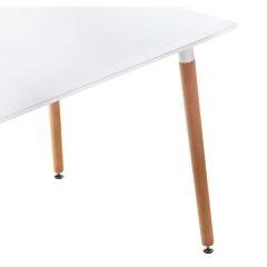 Стол деревянный Table 110х70х73 white / wood в Урае - uray.mebel24.online | фото 5