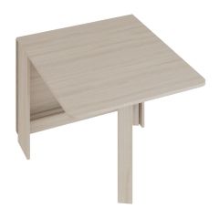 Стол тумба Ст026.0 ясень шимо светлый в Урае - uray.mebel24.online | фото 2