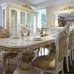 Стул Алсу (белый глянец) в Урае - uray.mebel24.online | фото 4