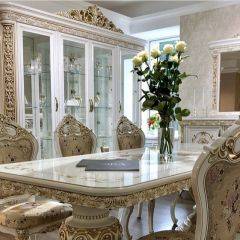 Стул Алсу (белый глянец) в Урае - uray.mebel24.online | фото 5
