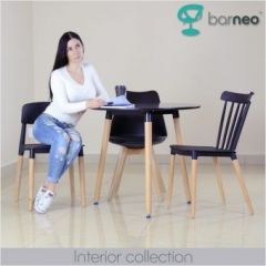 Стул Barneo N-12-2 Sephi PU черный в Урае - uray.mebel24.online | фото 2