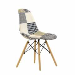Стул Barneo N-12 Patchwork трехцветный в Урае - uray.mebel24.online | фото