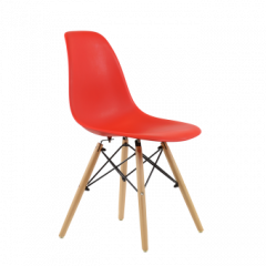 Стул Barneo N-12 WoodMold красный в Урае - uray.mebel24.online | фото 1