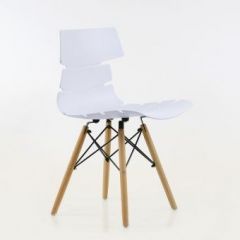 Стул Barneo N-230 Return PW-030 белый в Урае - uray.mebel24.online | фото 2