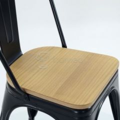 Стул Barneo N-236 Tolix Wood style в Урае - uray.mebel24.online | фото 6