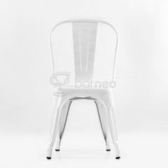 Стул Barneo N-240 Tolix (RAL9003 Белый) в Урае - uray.mebel24.online | фото 2